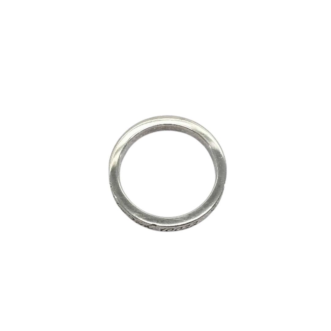 Tiffany&Co. ティファニー　ノーツナロー　リング　10号