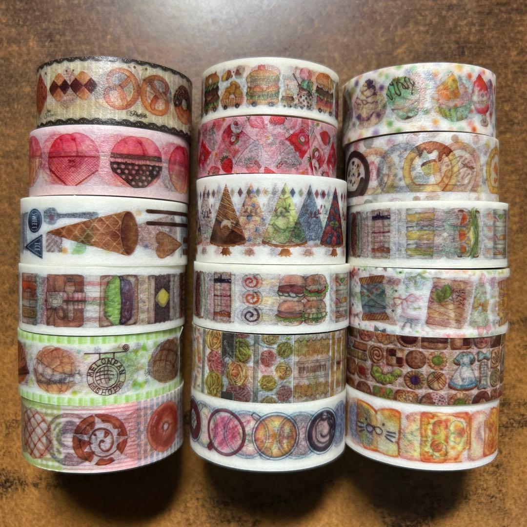 マスキングテープ (中古) #4519 アトリエぽんた　アトリエPONTA 作家