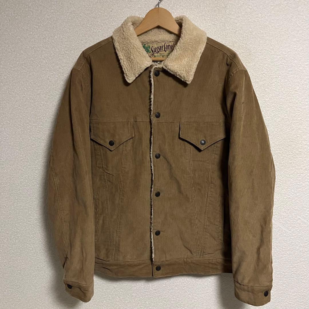 SUGAR CANE シュガーケーン コーデュロイボア ランチジャケット XL