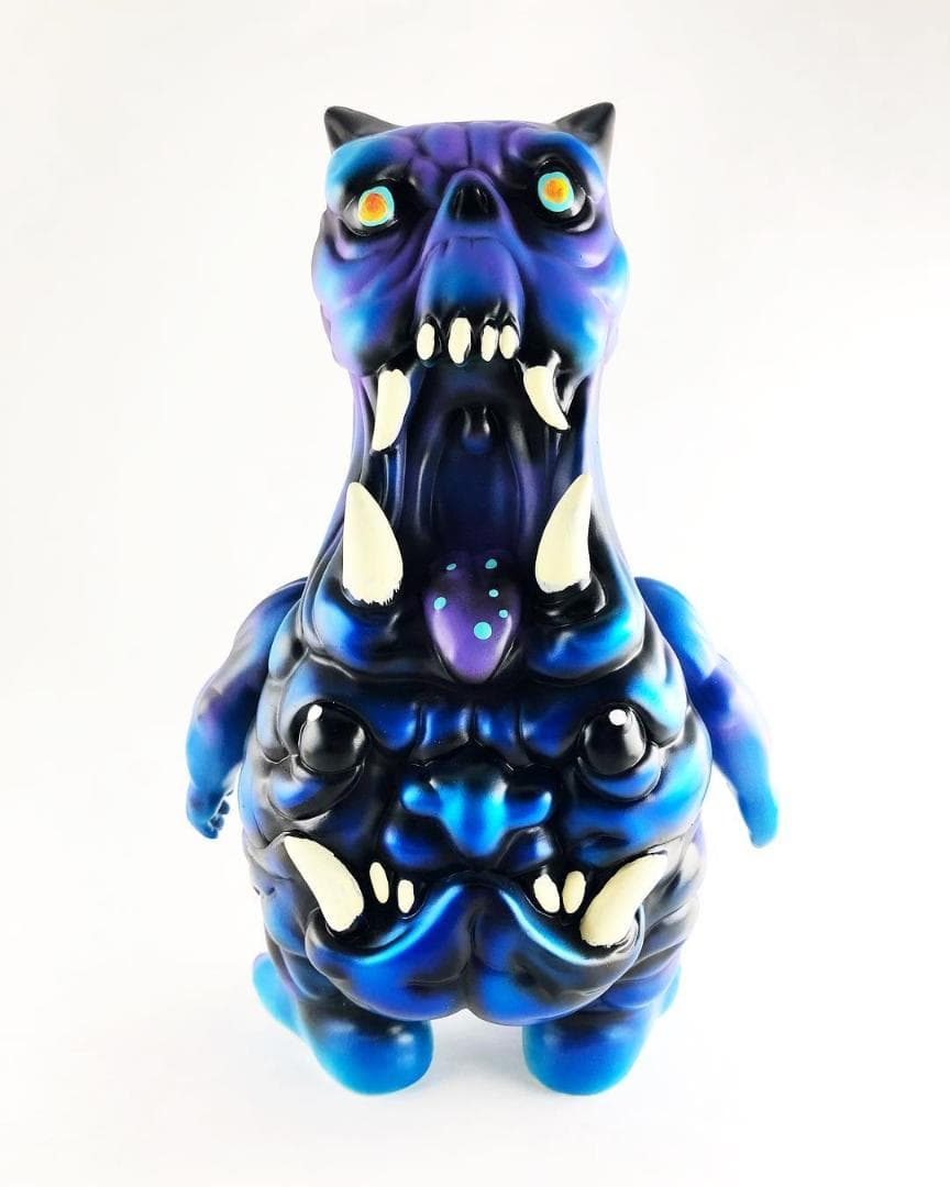 新品mujicheng99×Michael Deveraサイン入り1点物ソフビ2