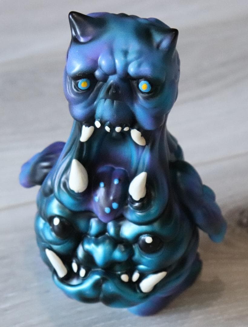 新品mujicheng99×Michael Deveraサイン入り1点物ソフビ2