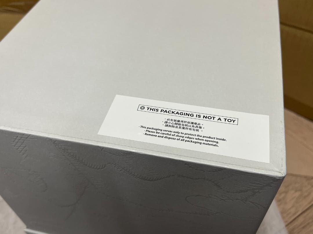 KAWS カウズ HOLIDAY JAPAN FUJI 富士山 グレー 箱入り