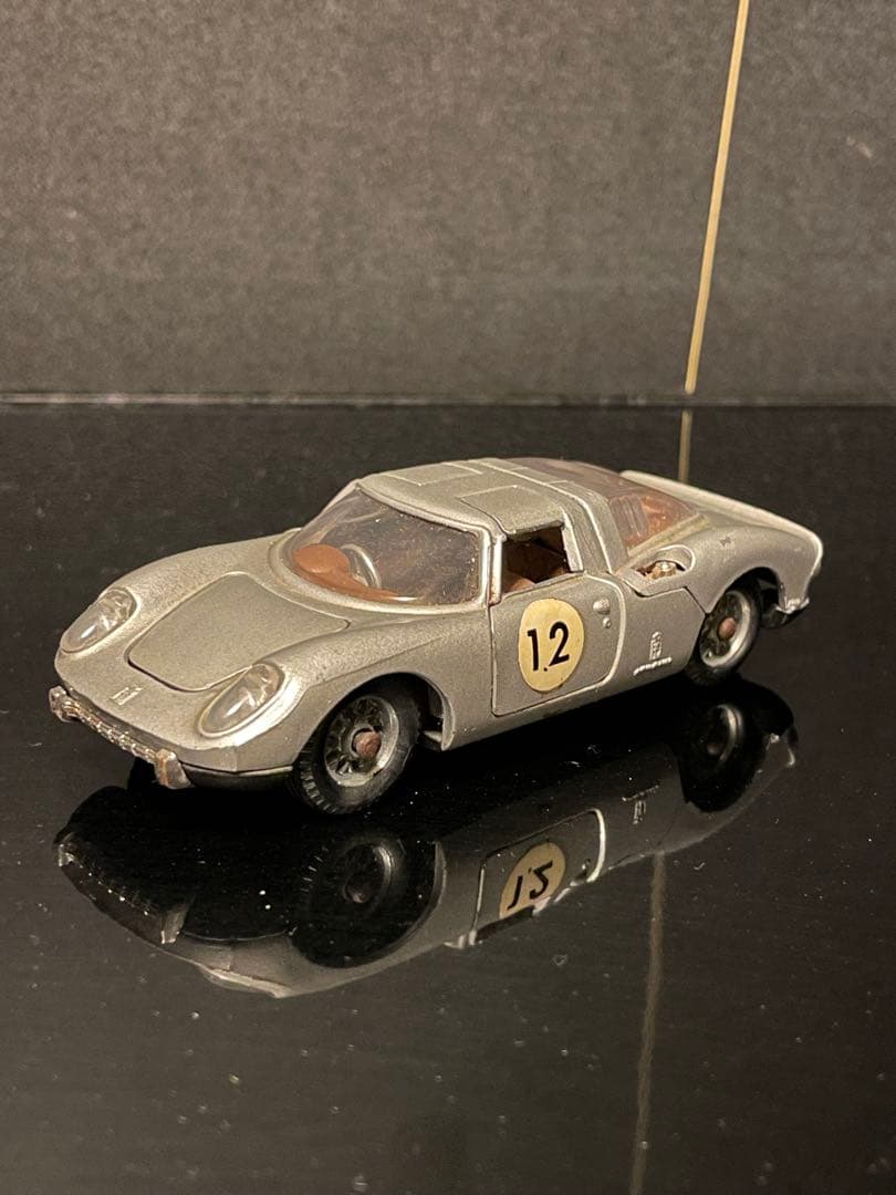 【美品】Politoys-M製のフェラーリ 250 ル・マン ピニンファリーナ