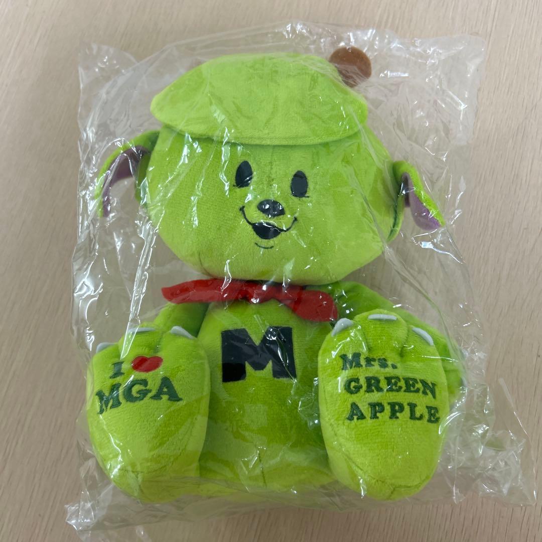 MrsGreenApple fc限定ぬいぐるみメメル 新品未使用未開封