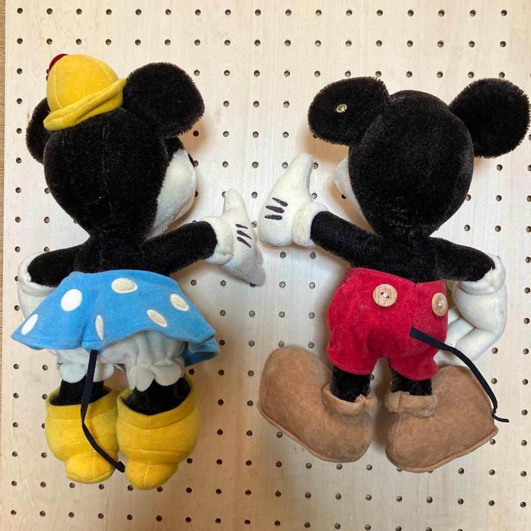 シュタイフ【70周年限定ミッキーマウス、ミニーマウス】