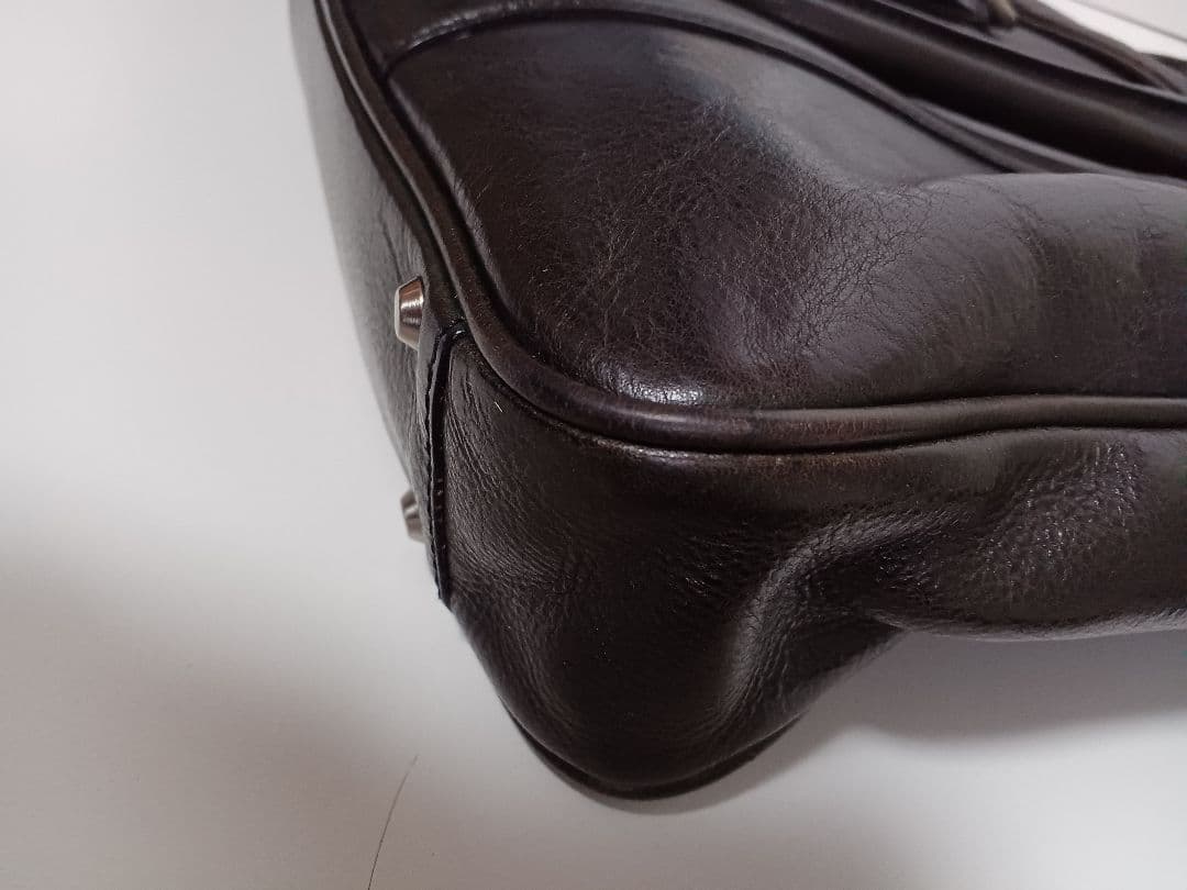 美品 ココマイスター マットーネジルベルト ビジネスバッグ 定価164500円