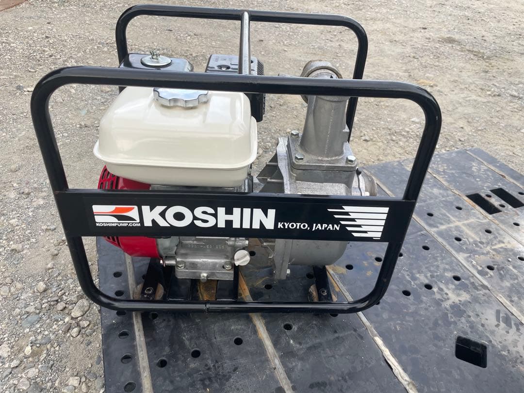 工進　農業用エンジン式ポンプ