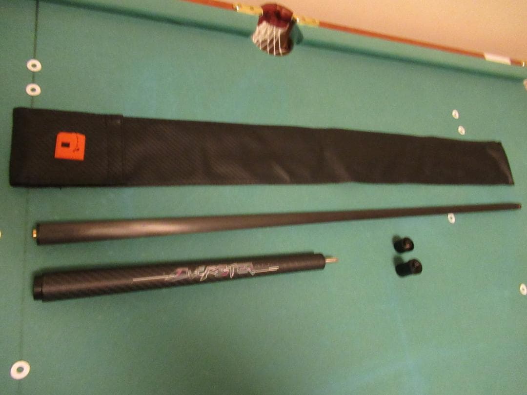 THE CRACK ビリヤードジャンプキュー　OVERSTEP　美品