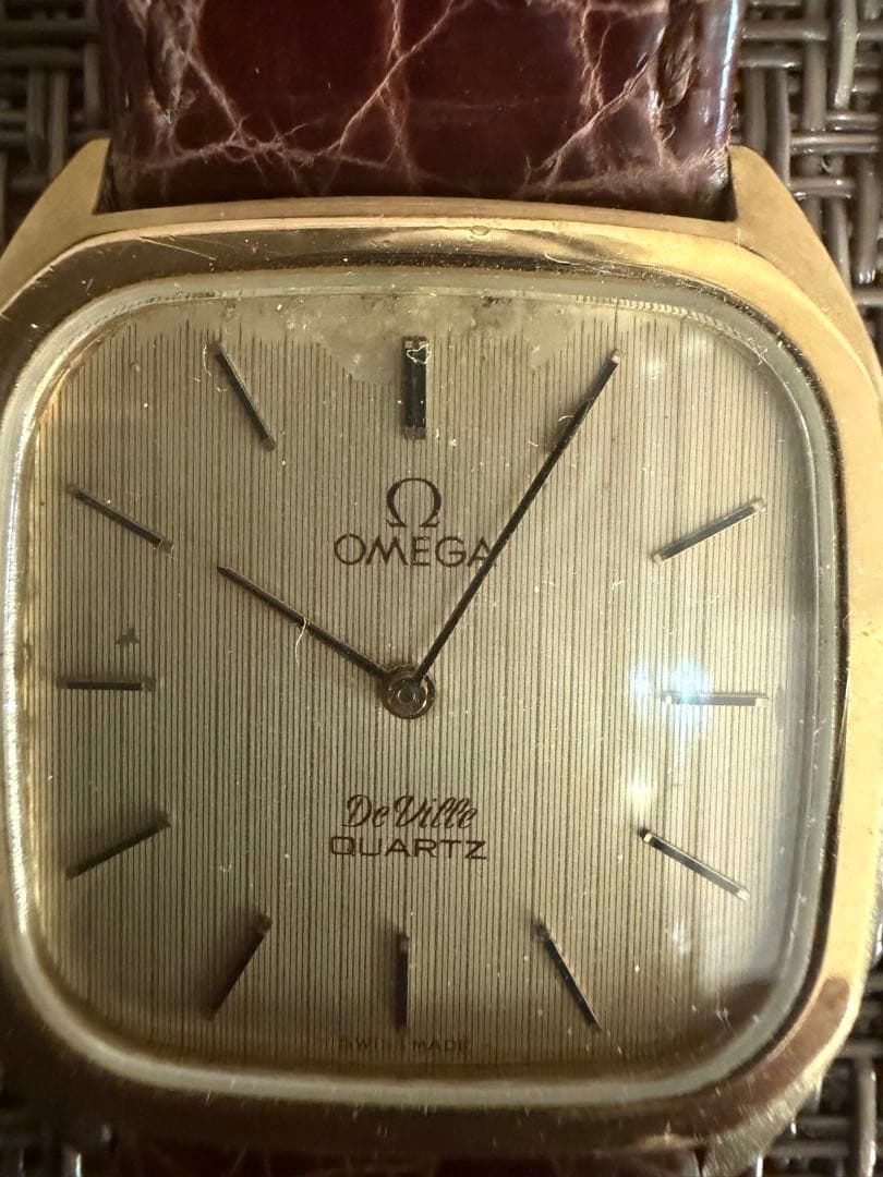OMEGA De Ville クォーツ腕時計