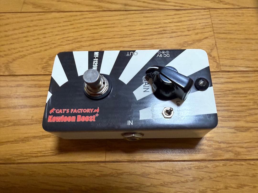 【新品】LOUDNESS 山下昌良 MY-1129 BASS BOOSTER