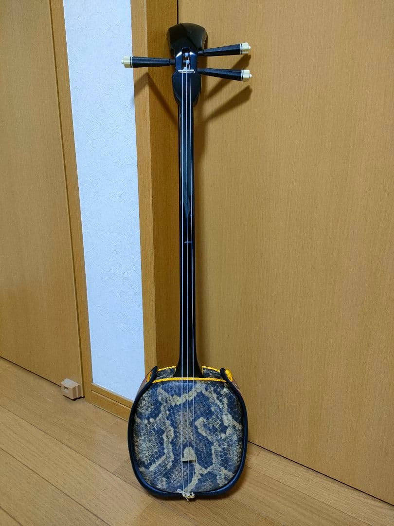 真壁型 人工皮三線セット 沖縄三線 琉球 三味線