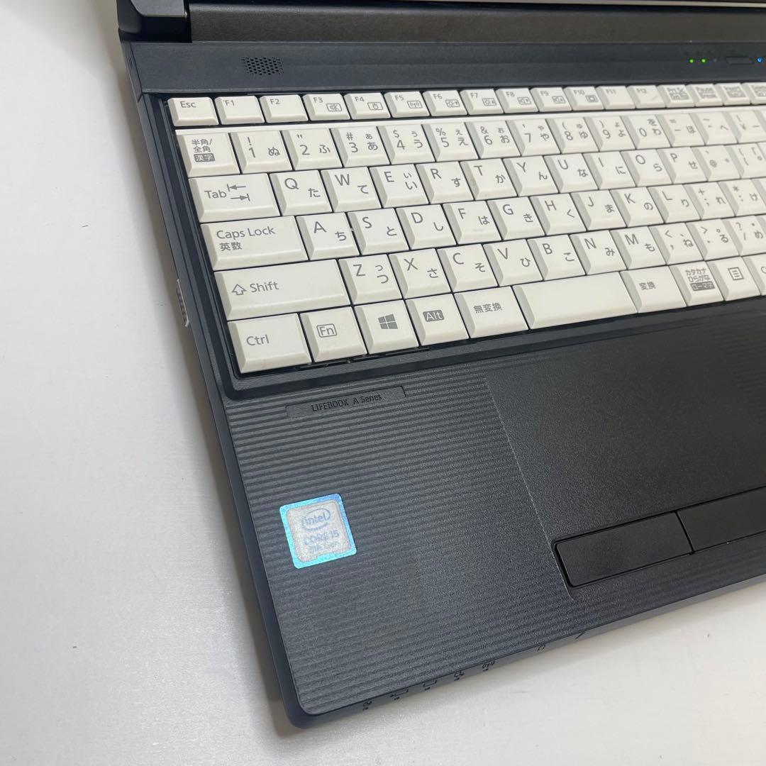 #765 富士通 Lifebook A748/TX i5-8250U 8GB