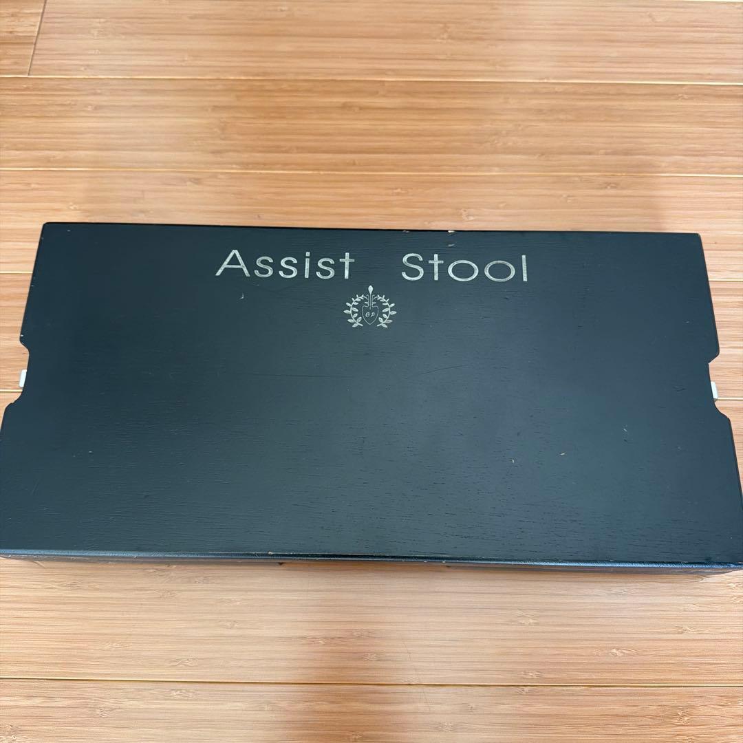 アシストスツール　黒　足台