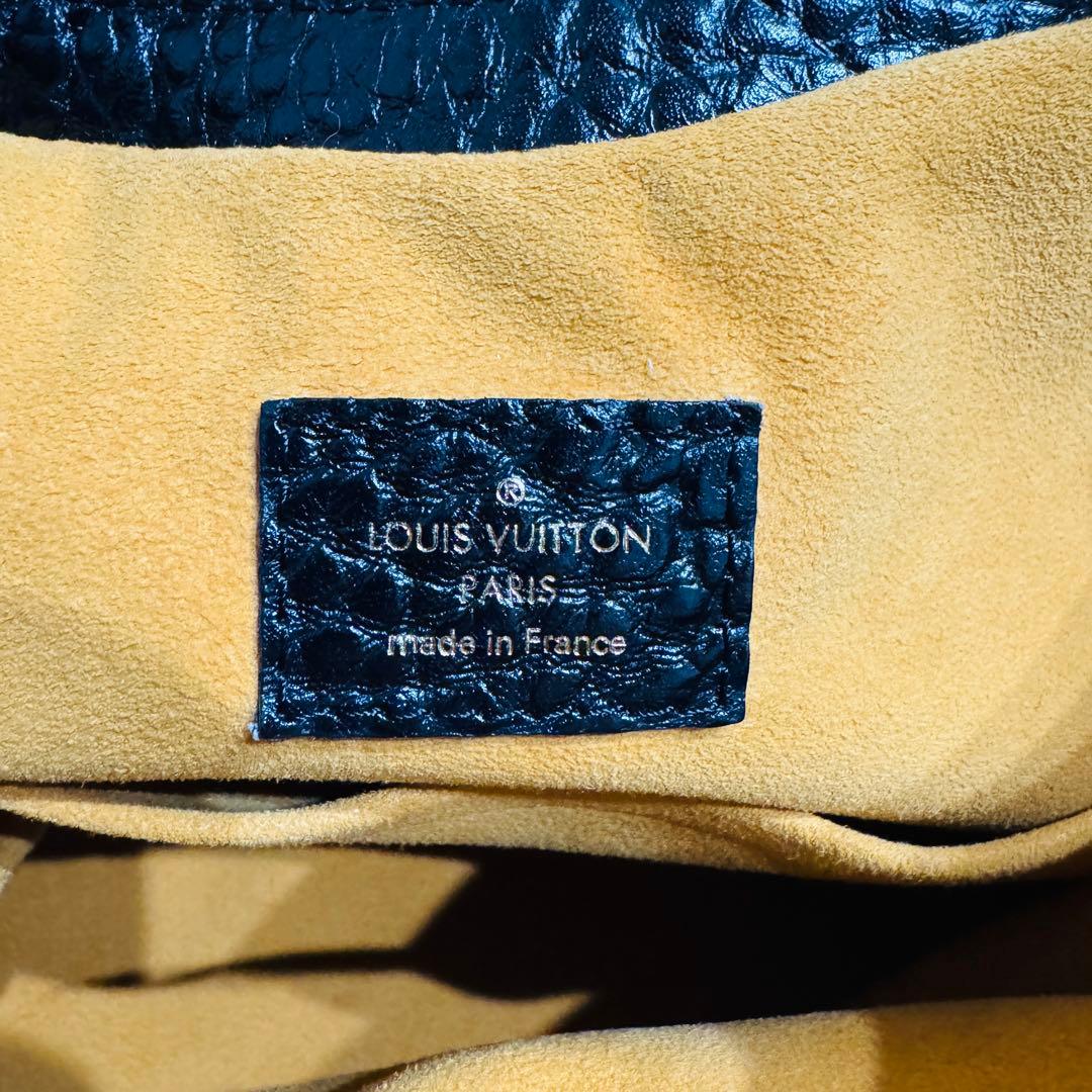 ルイヴィトン　モノグラムデニム　スライトリー　M95835 ショルダーバッグ