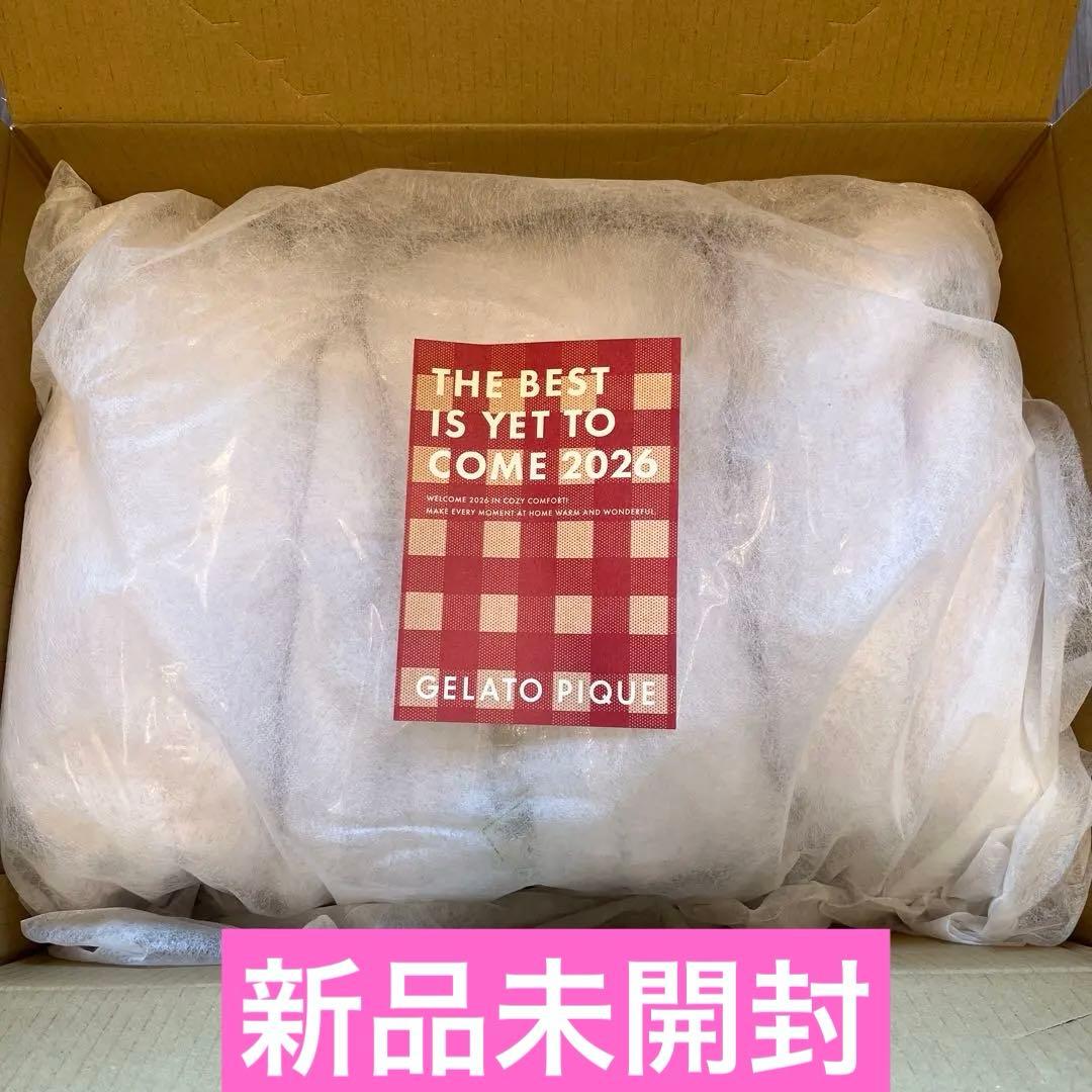 【本日まで】ジェラピケ 2026 福袋Aもこもこ3点