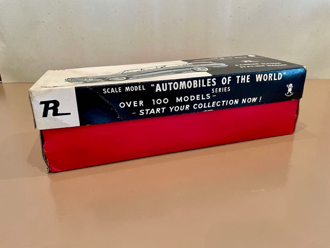 【RAMBLER】ランブラー・クラシック　ステーションワゴン　バンダイ ブリキ