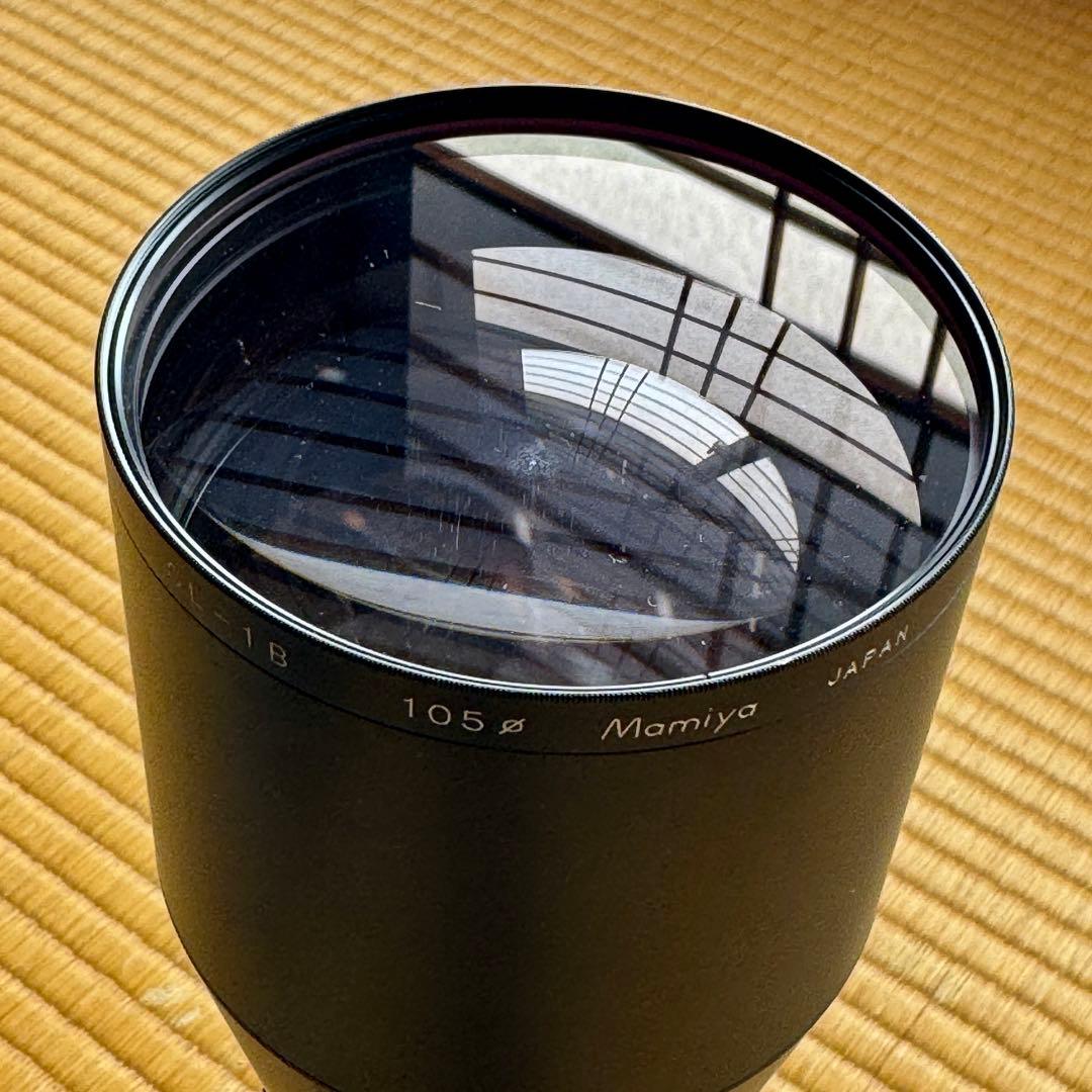 MAMIYA-SEKOR Z f=500mm F8 単焦点レンズ 専用ケース付き