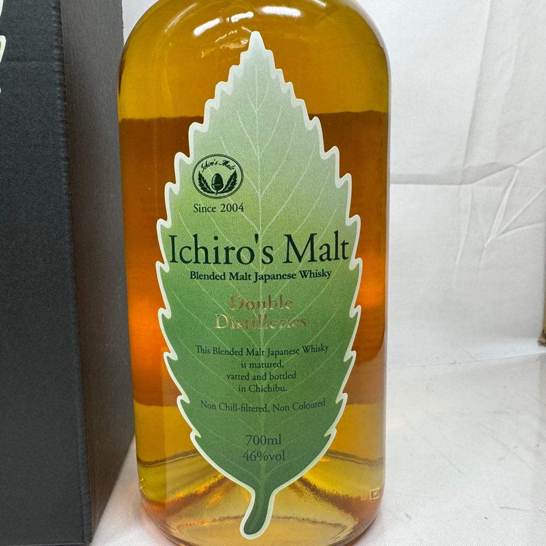 イチローズ モルト ダブルディスティラリーズ 46% 700ml