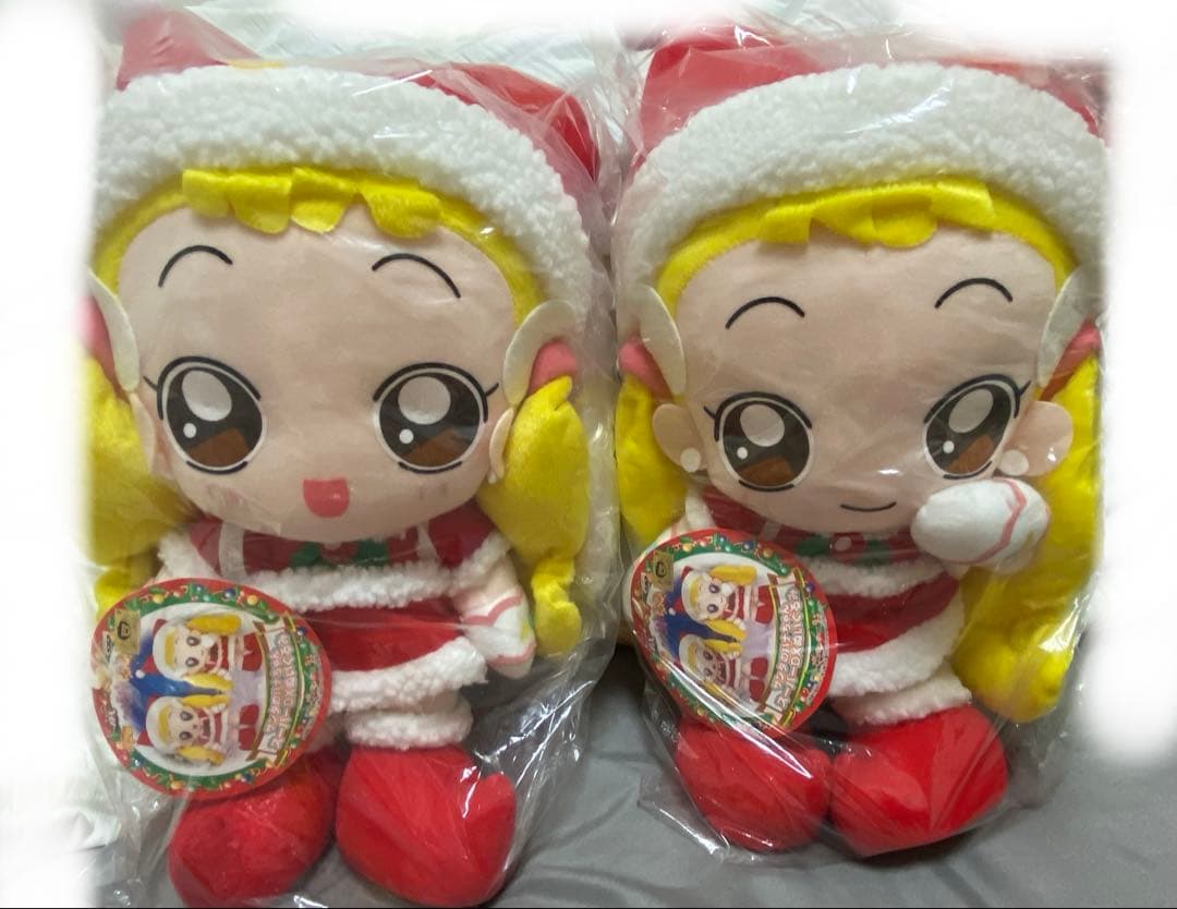 おジャ魔女どれみドッカーン！ サンタ ハナちゃん スーパーDX ぬいぐるみ 新品
