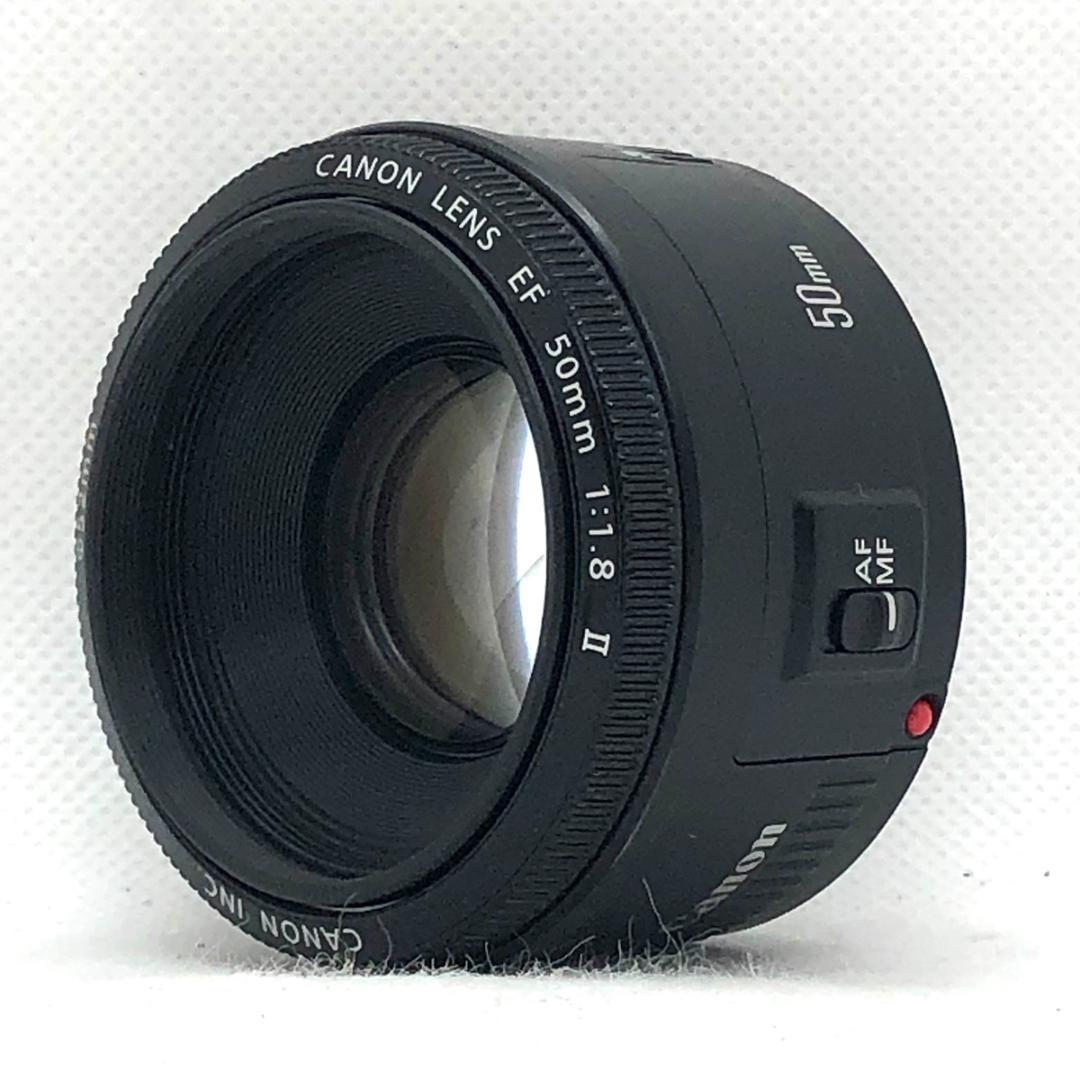 【C7161】Canon LENS EF 50mm 1:1.8 Ⅱ 単焦点レンズ