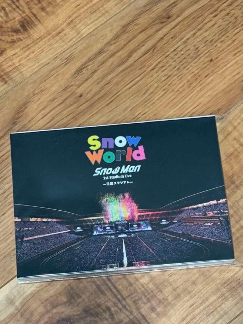 FC限定　World Man 日産スタジアム DVD
