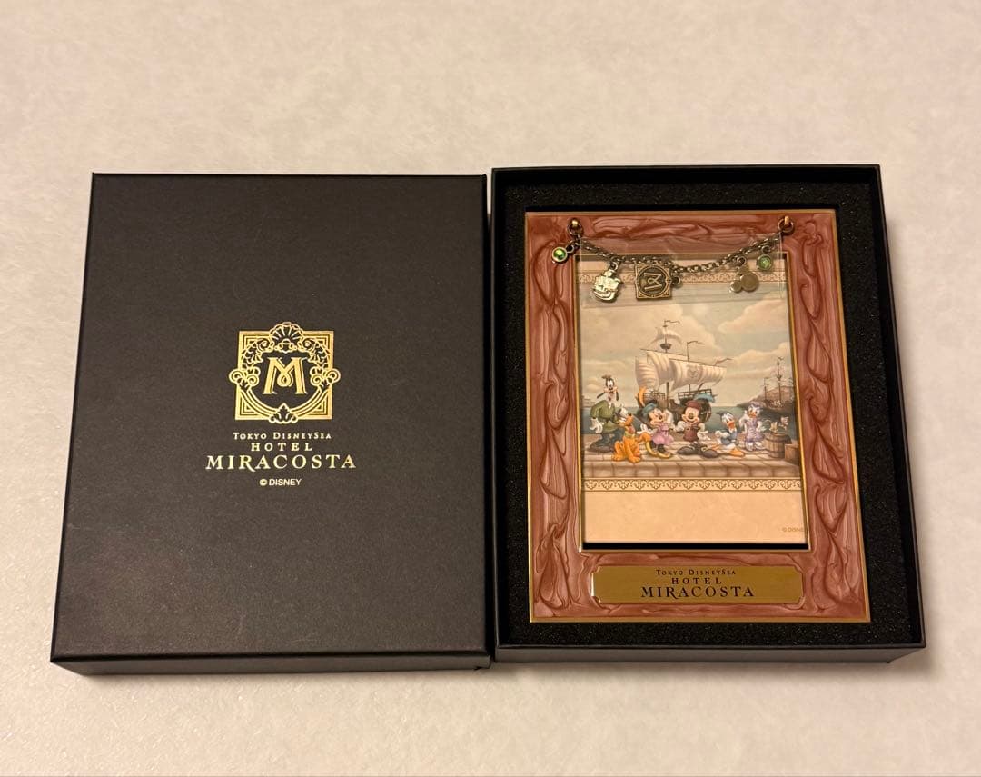 ミラコスタ　宿泊者限定　フォトフレーム