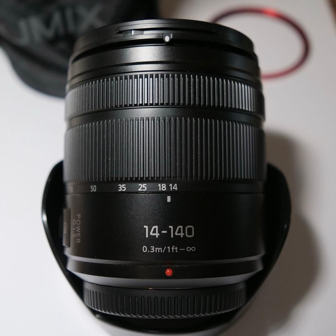 レンズ(ズーム) LUMIX G VARIO 14-140 F3.5-5.6 H-FS14140