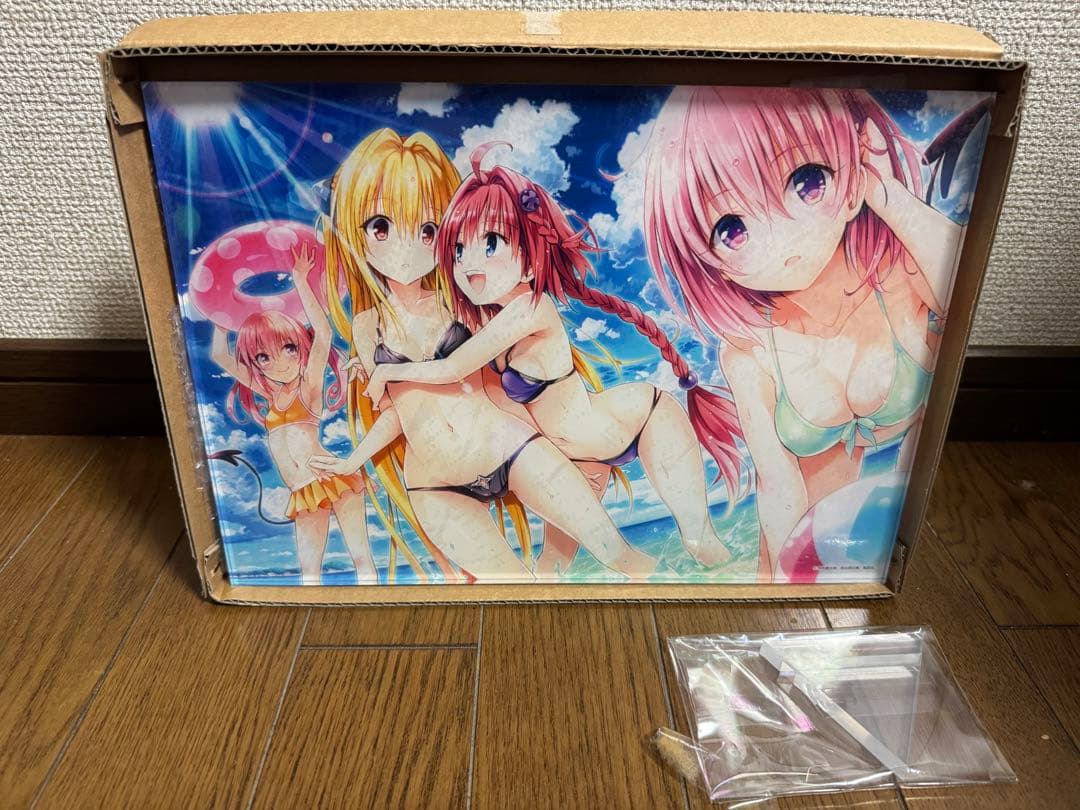 【髪】Toloveる アートパネルG ナナ・ヤミ・メア・モモ【新品】