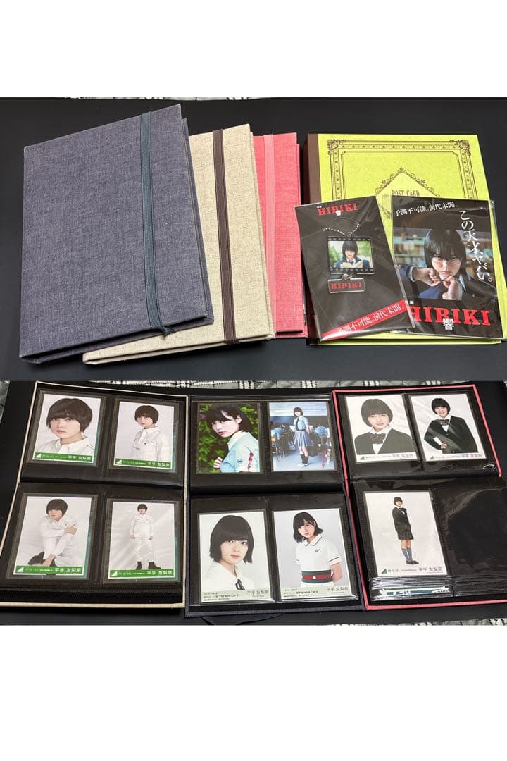 平手友梨奈 生写真フルコンプ＋特典生写真やポストカードなどのセット　完全引退品