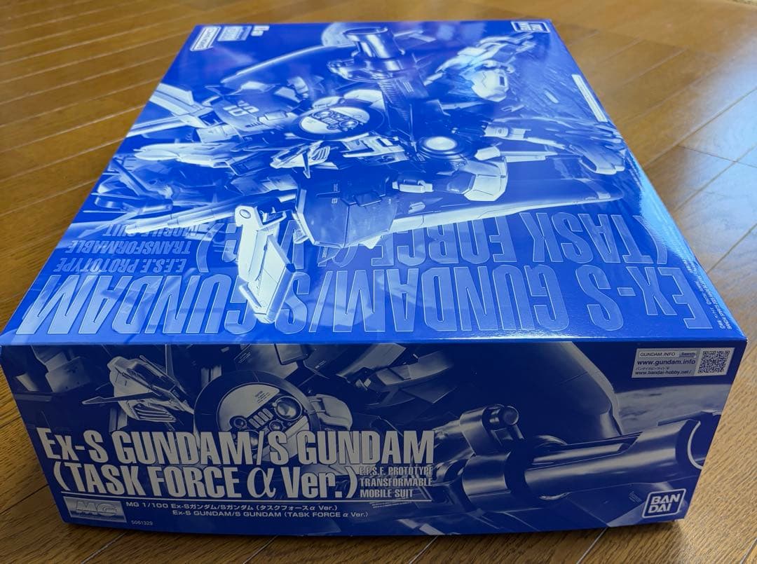 yoshi☆様　MG 1/100 Ex-Sガンダム/Sガンダム (タスクフォース
