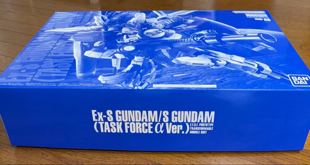 yoshi☆様　MG 1/100 Ex-Sガンダム/Sガンダム (タスクフォース