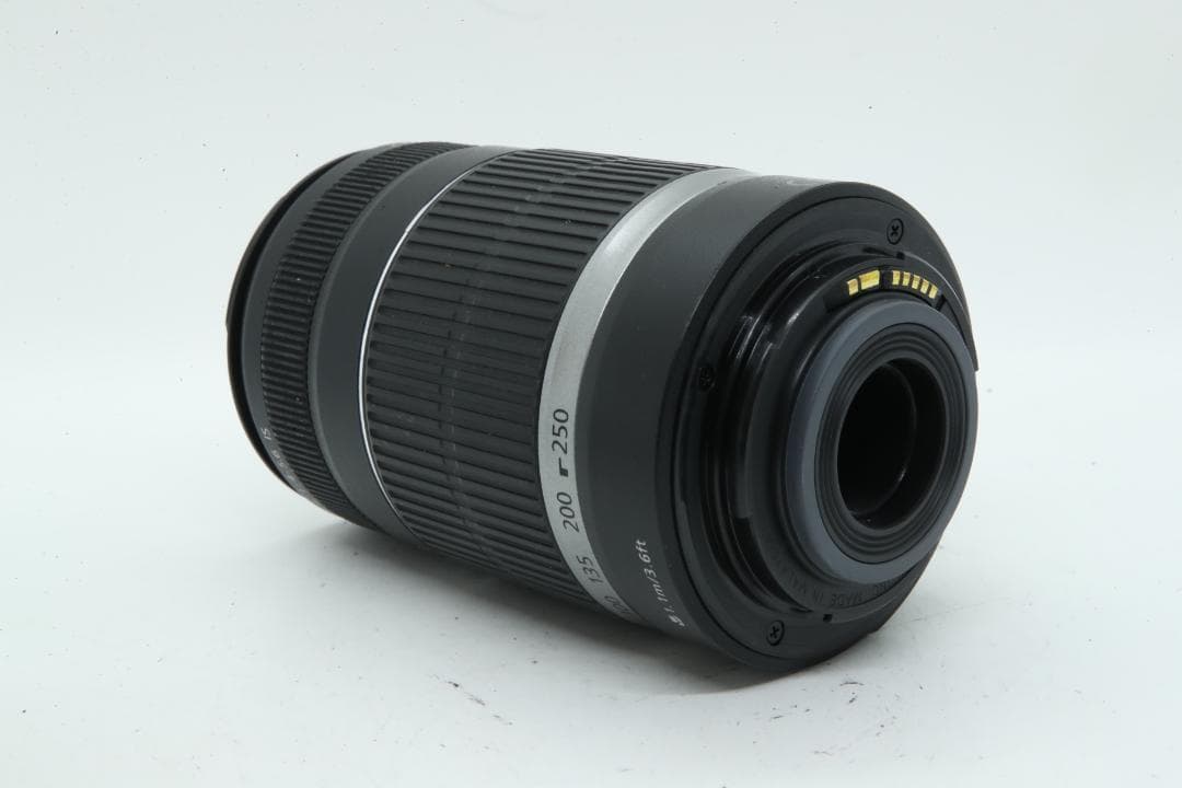【Q2120】 Canon EF-S 55-250 4-5.6 IS キャノン