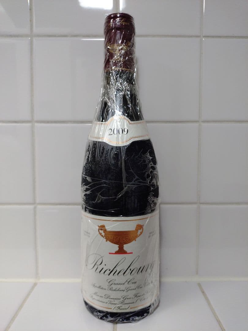 ま*ん様 グロ　フレール　エ　スール　リシュブール 2009 750ml