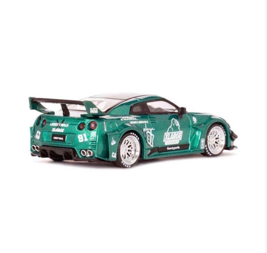 LIBERTY WALK×XLARGE MINI GT 1/64 ミニカー5個