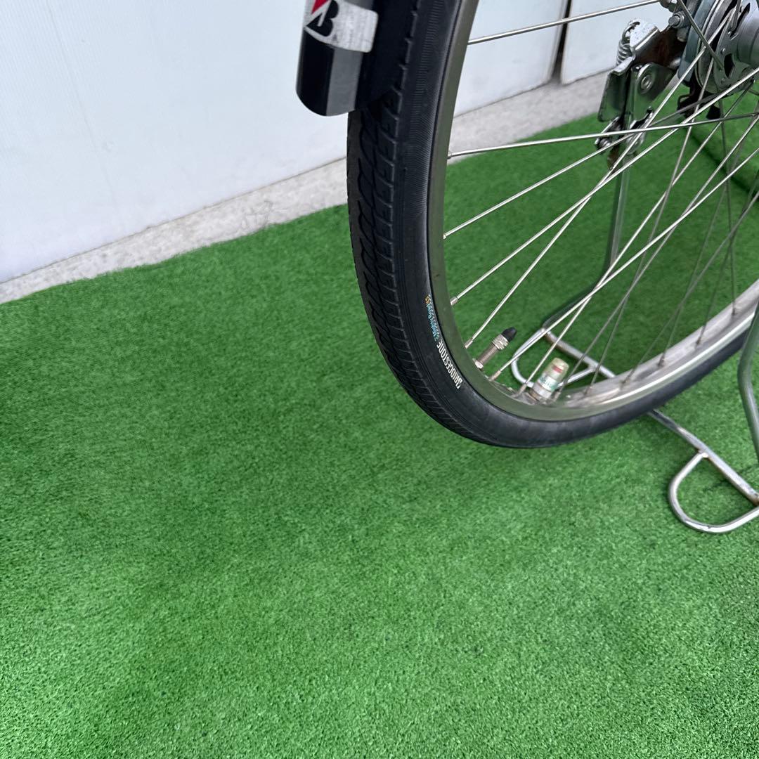 ブリヂストン電動アシスト自転車26インチ8.9Ah