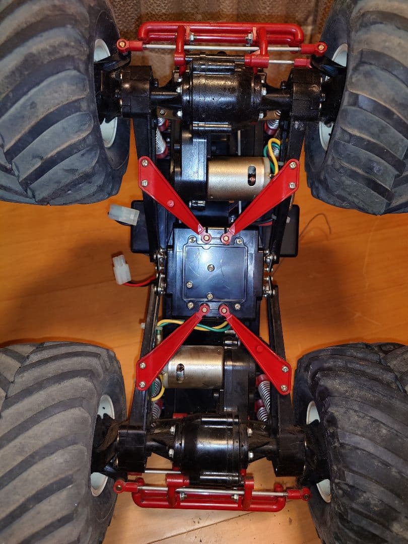 タミヤ　クラッドバスター　プロポセット　ジャンク