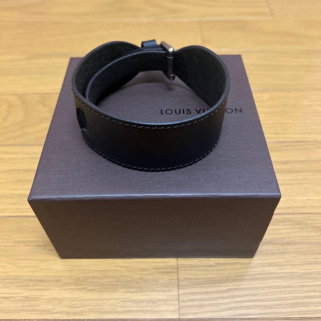ルイ・ヴィトン ブラスレ フォース モノグラム グラセ ブレスレットM66500