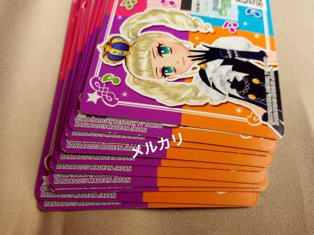 【台湾版アイカツ！】カードセット ラブムーンライズ、ロリゴシック