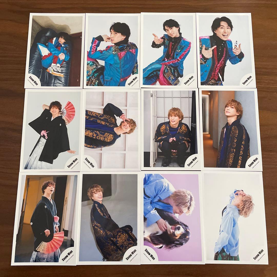 佐久間大介　公式写真　146枚セット　Man