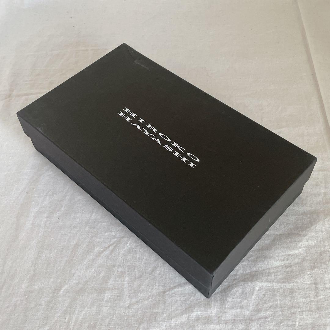 未使用品✨　ヒロコハヤシ　ジラソーレ　チェーン付き長財布　クラッチバッグにも