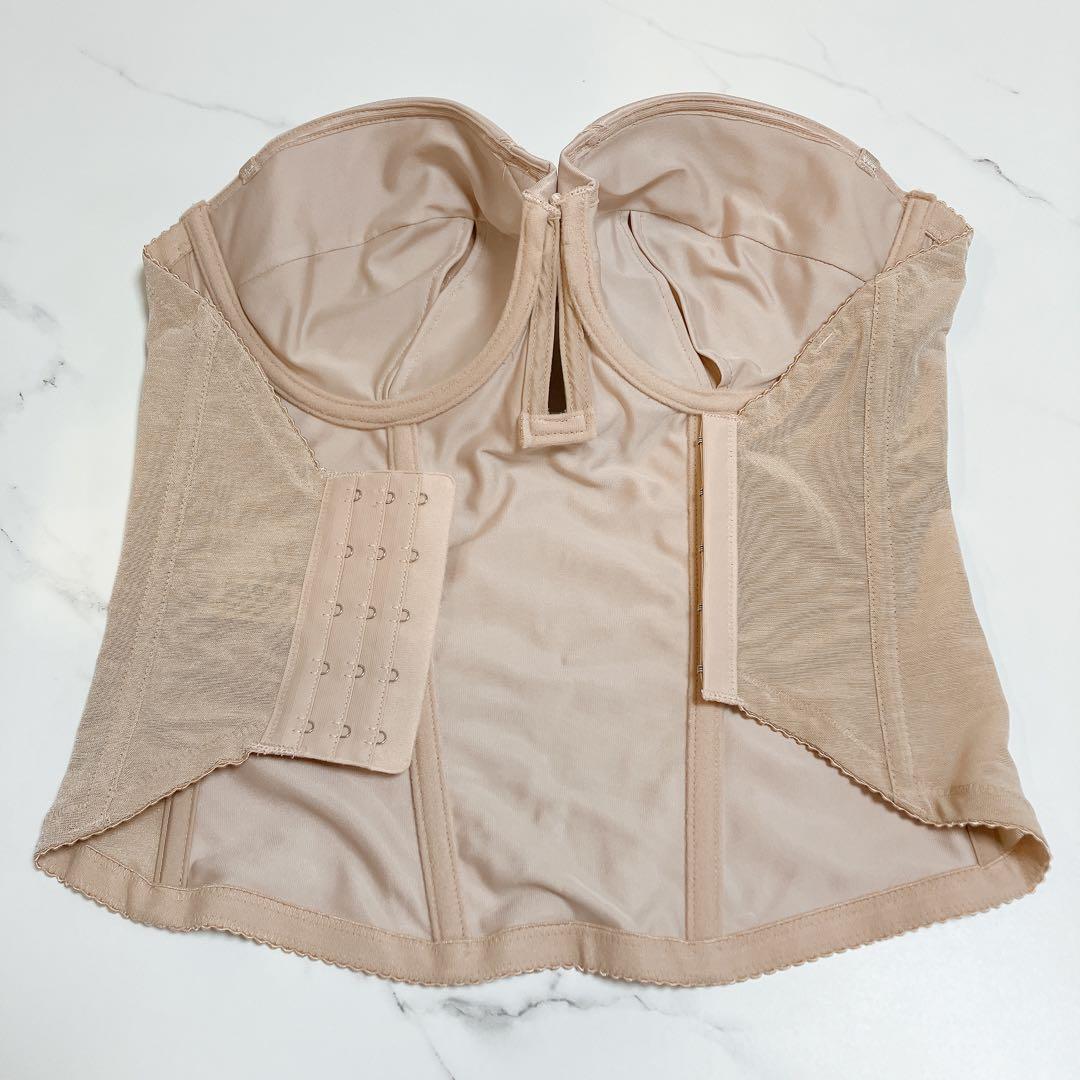 ブライダルインナー G70 レースアップビスチェ