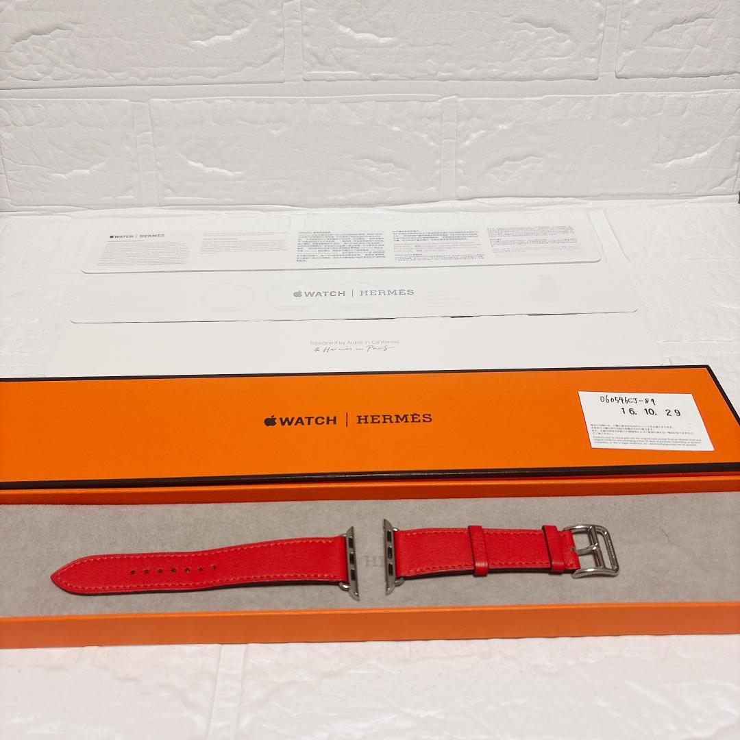 HERMES シンプルトゥール ヴォースイフト アップルウォッチ用 オレンジ