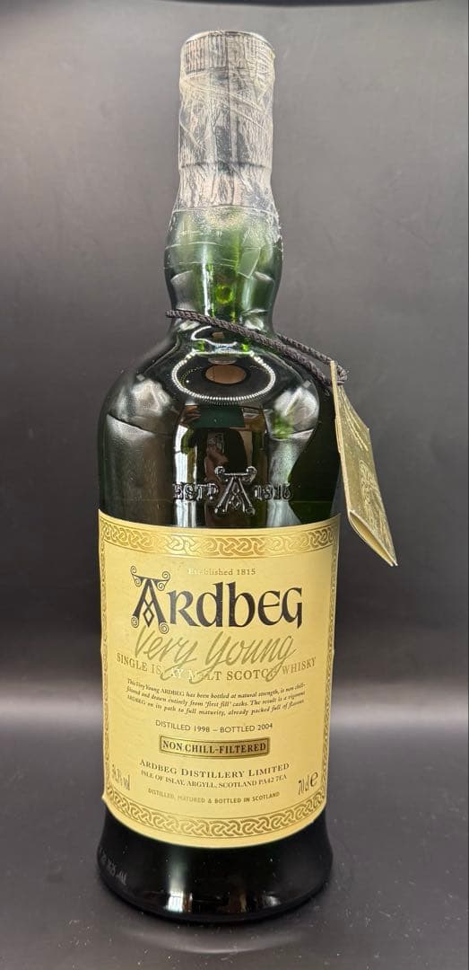 アードベッグ　ベリーヤング