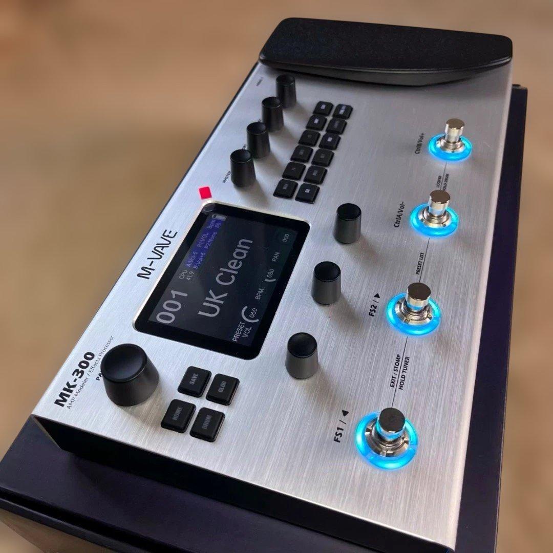M-VAVE MK-300 マルチエフェクター 国内正規品