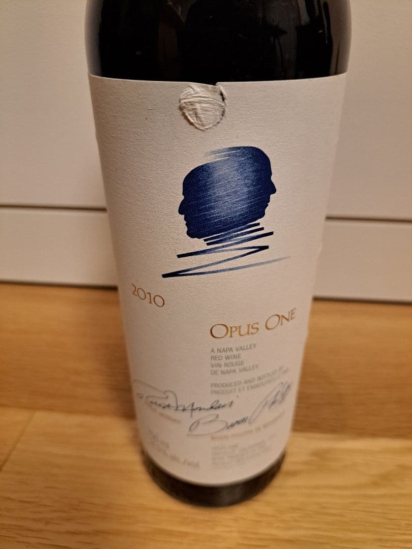 Opus One 2010 赤ワイン