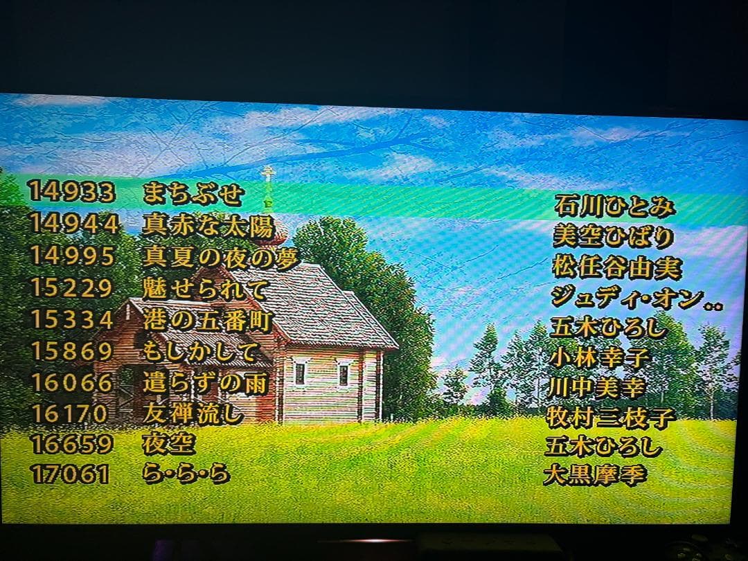 カラオケ一番 カラオケ１番 YK-3008 チップ カートリッジ 100曲 C