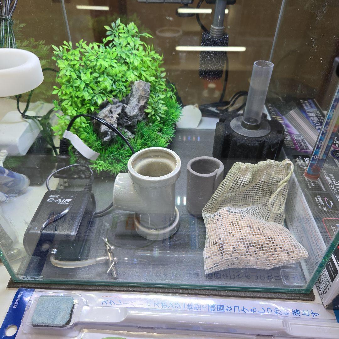 水槽セット　LED照明付