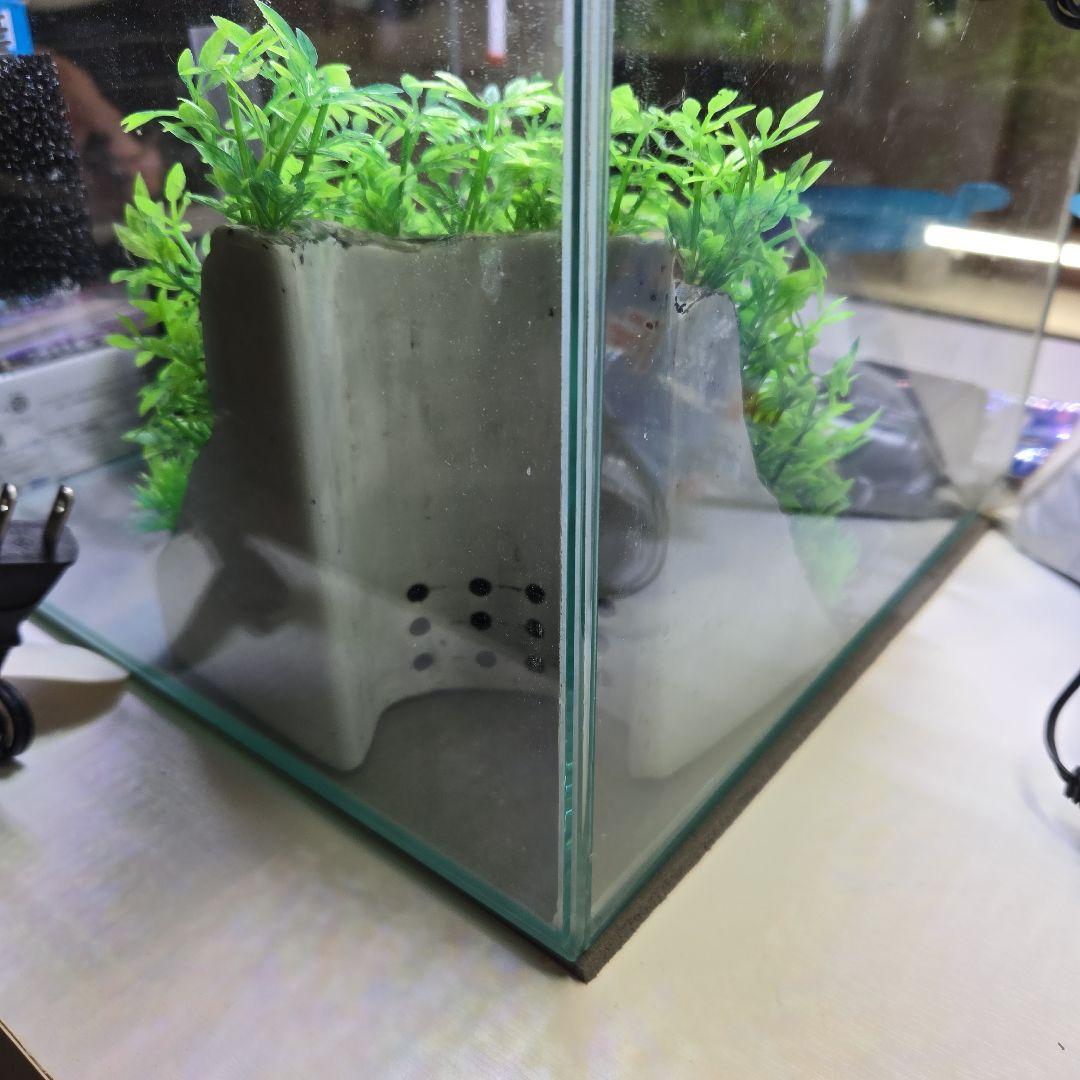 水槽セット　LED照明付