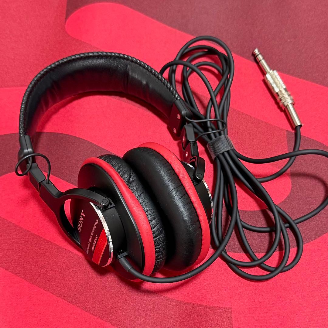 【美品】SONY MDR-CD900ST 有線ヘッドフォン