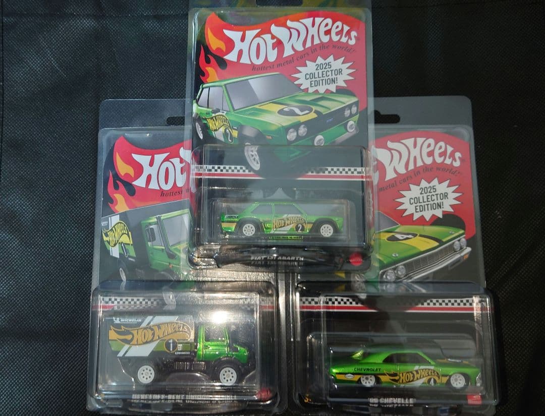 ホットウィール　コレクターエディション2025　3台セット